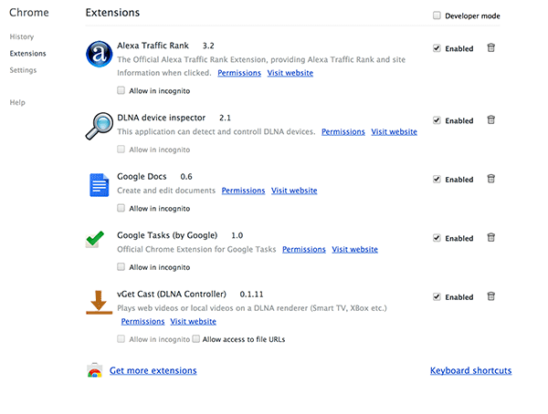 exchrome-extensions exchrome-extensions