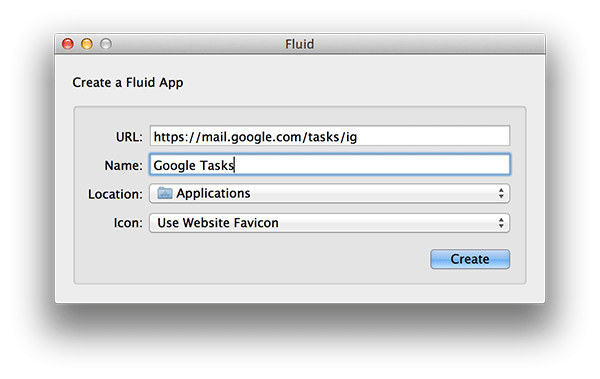 fluidapps-create