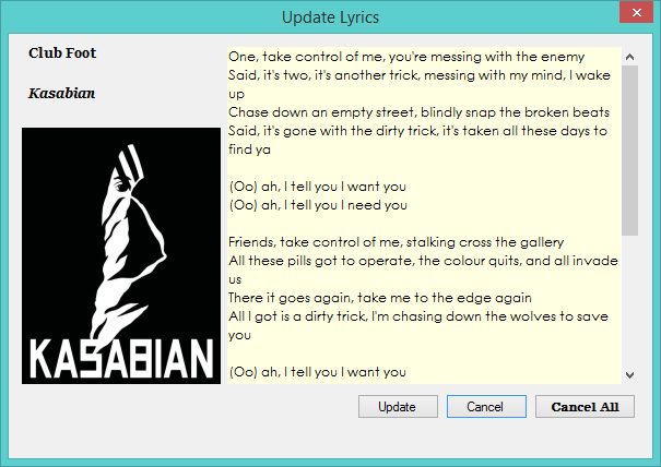 iLyrics-Further-Confirmation iLyrics-Further-Confirmation