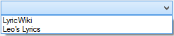 iLyrics-Source-Options iLyrics-Source-Options