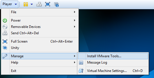 install-vmware-tools-navigation install-vmware-tools-navigation