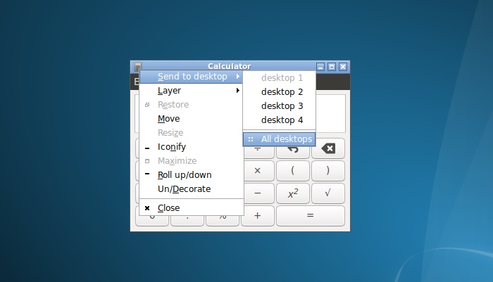 lxqt-send-to-desktop lxqt-send-to-desktop