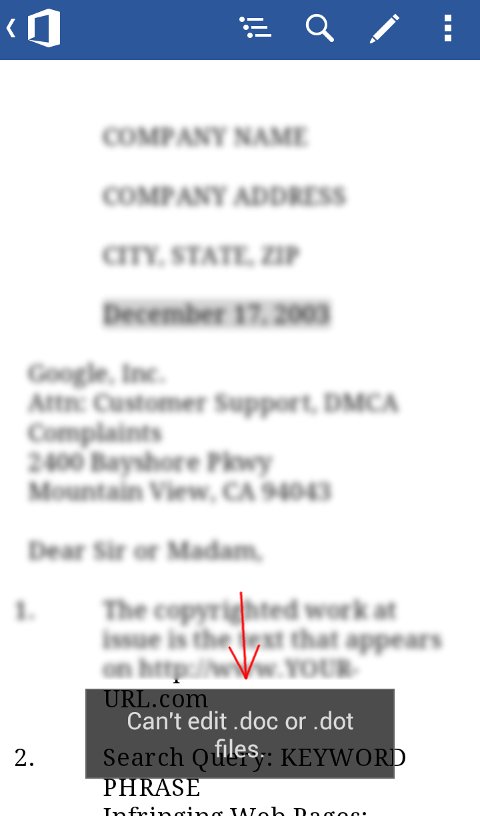 ms-office-mobile-edit-error