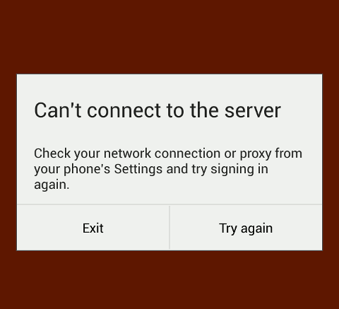 ms-office-mobile-error-message