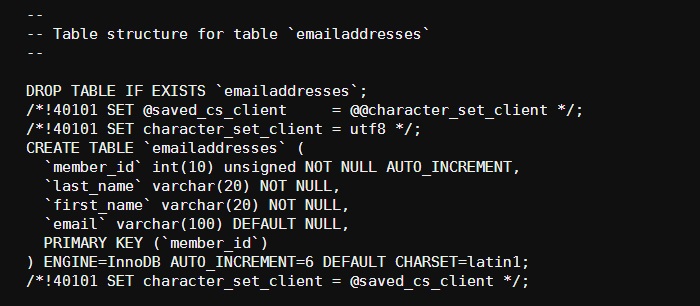 mysqldump-testdb mysqldump-testdb