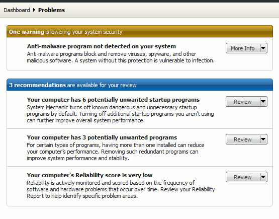 system-mechanic-recommendations system-mechanic-recommendations