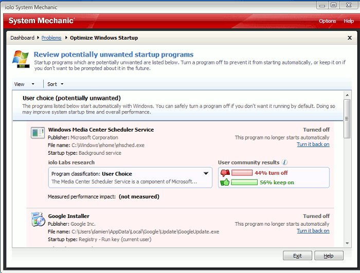 system-mechanic-unwanted-startup-programs system-mechanic-unwanted-startup-programs