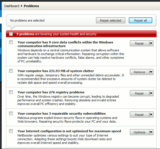 system-mechanic-view-problem system-mechanic-view-problem