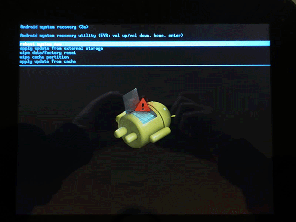 youarerooted-recoverymode