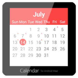 AndroidWearApps-Calendar