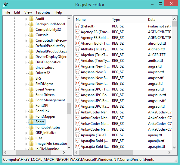 Font-Reg-Edit Font-Reg-Edit