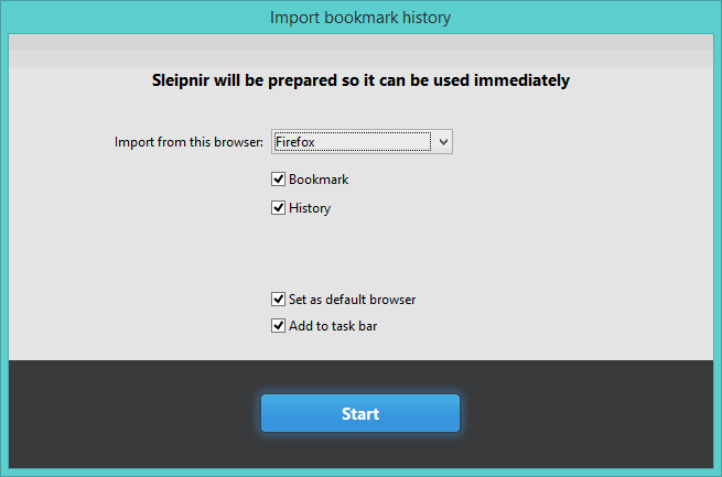 Sleipnir-Import-Bookmarks