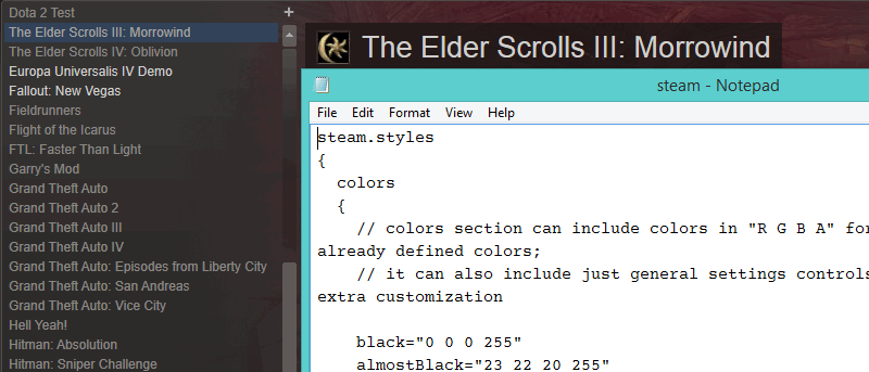 Change Steam's Font for Better Readability