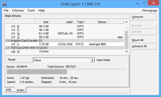 encrypt-partitions-using-diskcryptor-encryption-status