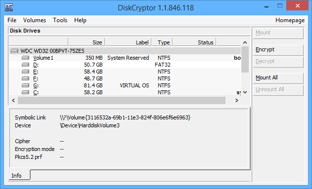 encrypt-partitions-using-diskcryptor-pratitions-list