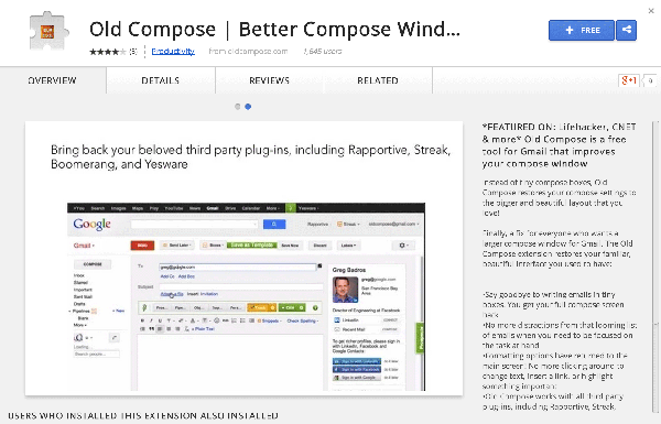 oldcompose-free oldcompose-free
