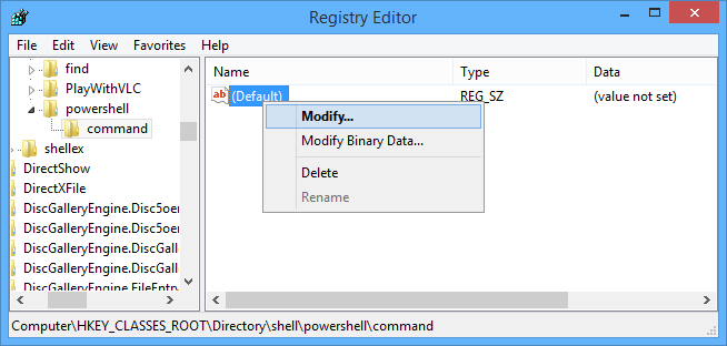 open-powershell-here-modify-command-value open-powershell-here-modify-command-value