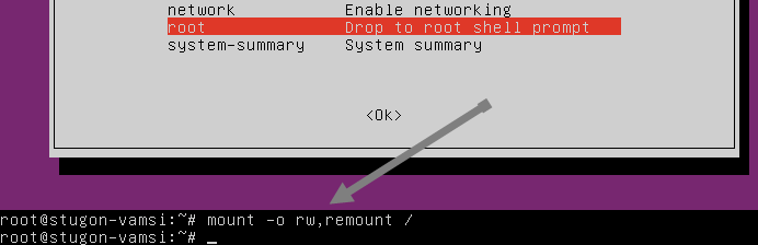 reset-ubuntu-password-enable-write-permissions reset-ubuntu-password-enable-write-permissions