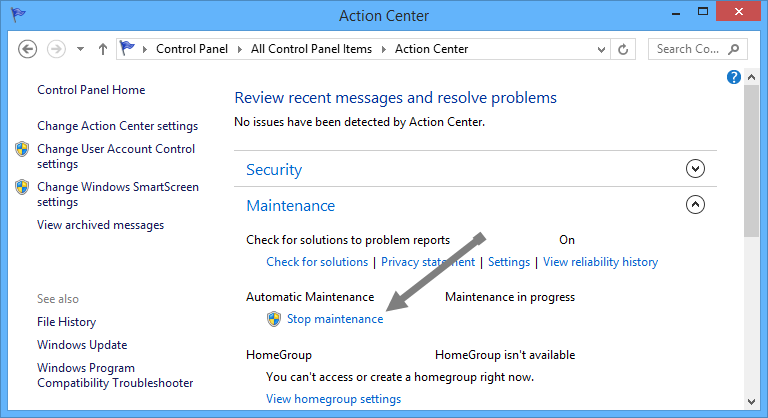 start-stop-automatic-maintenance-stop-maintenance