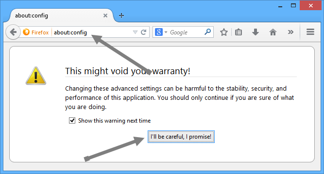stop-firefox-sending-file-info-warning-message
