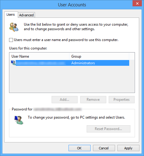 windows-automatic-login-uncheck-user-account windows-automatic-login-uncheck-user-account