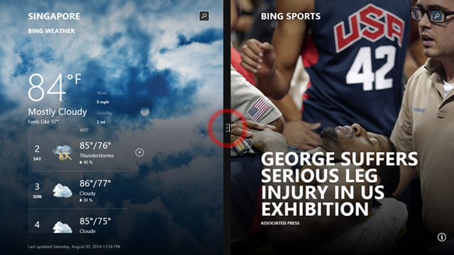 windows8snapview-double-click-screen