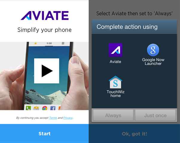 Aviate-homelauncher Aviate-homelauncher