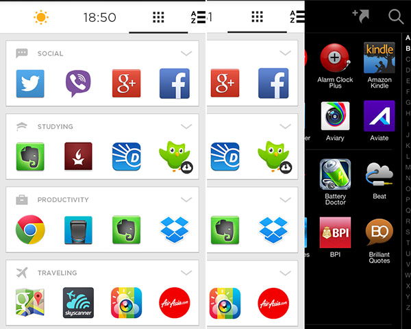 AviateLauncher-collectionmenu AviateLauncher-collectionmenu