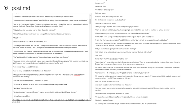 MarkdownWin-MDown-IndependentScrolling