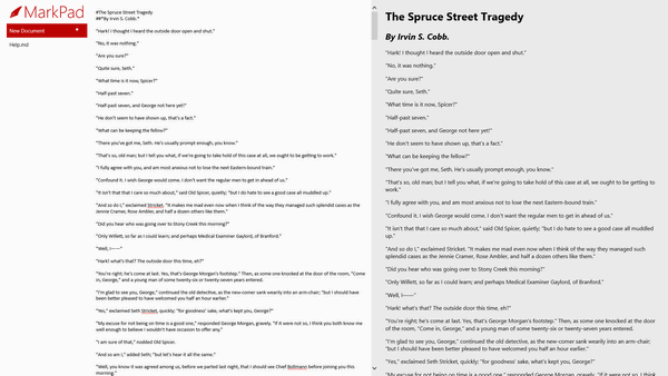 MarkdownWin-Markpad-UI