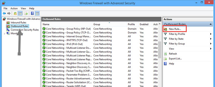 create-firewall-rules-select-new-rule