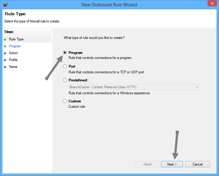 create-firewall-rules-select-radio-button-program