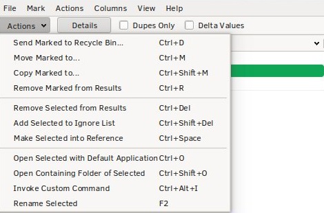 duplicates-dupeguru-actions