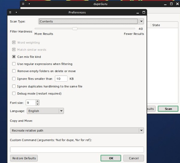 duplicates-dupeguru-preferences