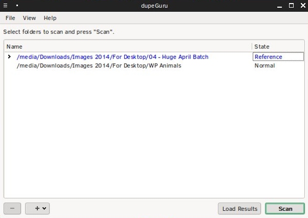 duplicates-dupeguru-search