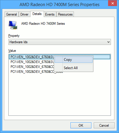 find-drivers-windows-copy-hardware-id find-drivers-windows-copy-hardware-id
