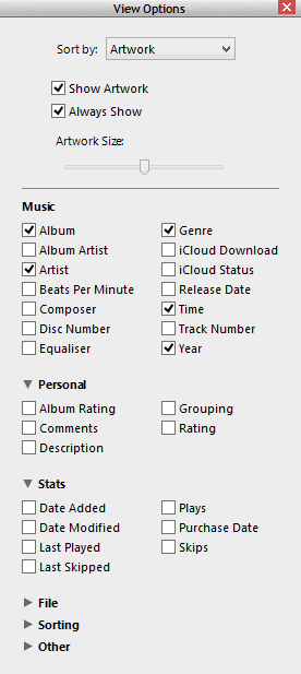 iTunes11-SongView-Sorting iTunes11-SongView-Sorting