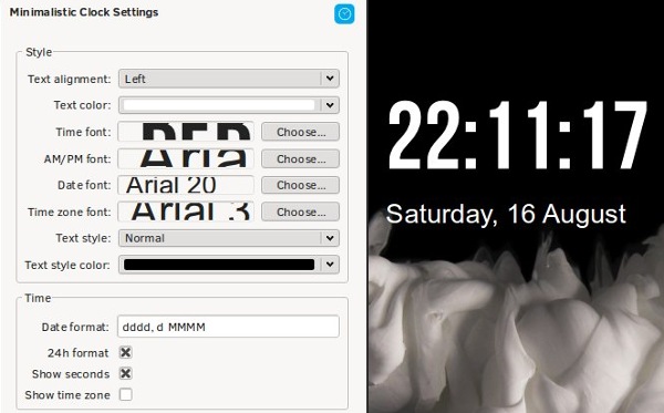 kde-clocks-minimalistic