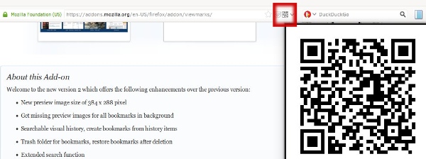 viewmarks-qrcode viewmarks-qrcode