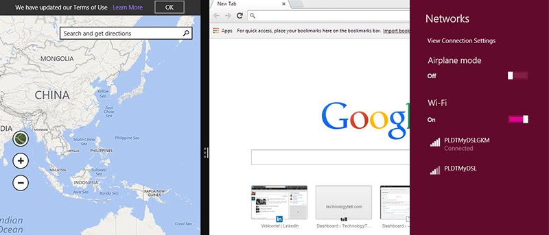 How to Run Desktop and Native Apps Simultaneously on Windows 8