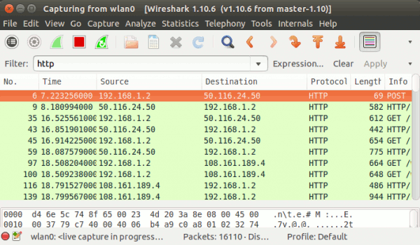 wireshark-http