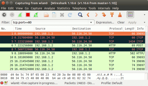 wireshark-tcp-port