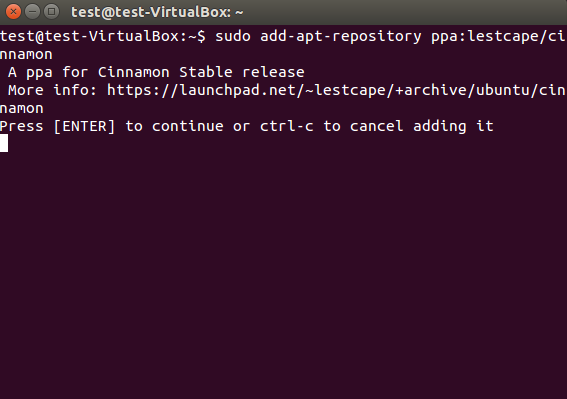 5-useful-ppas-adding-cinnamon-repository