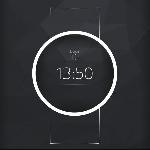 AndroidWearWatchFaces-Pure