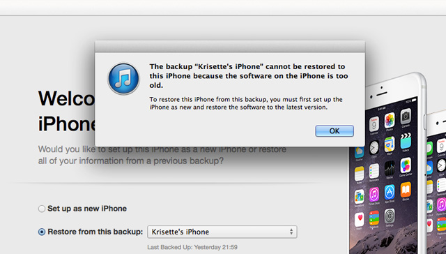 DowngradetoiOS712-restoreoldbackup