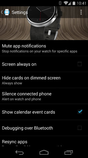 HowToUseAndroidWear-Android-Wear-App-Settings HowToUseAndroidWear-Android-Wear-App-Settings