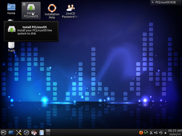 PCLinuxOS-install PCLinuxOS-install