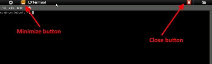SymphonyOS-minimize-and-close-button