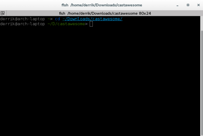 castawesome-cd-to-castawesome-directory
