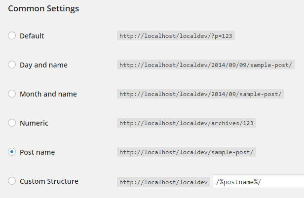 change-wp-permalinks-post-name-permalink-structure
